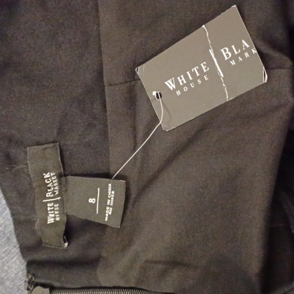 WHBM Misses Embroidered Sleeveless Dress, Midi Length - Picture 5 of 7